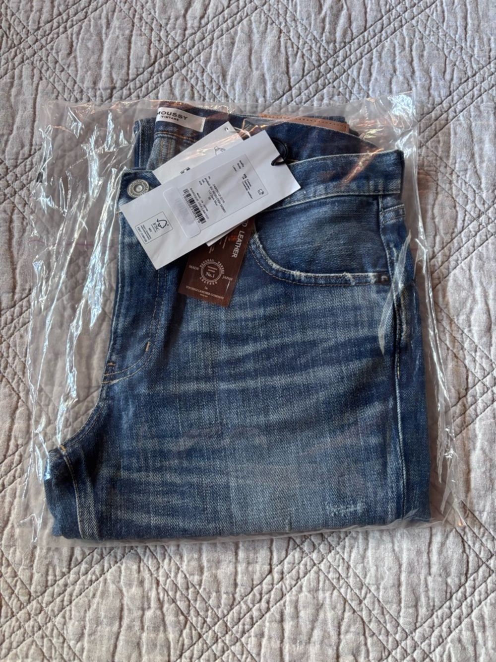 Moussy Faded Blue Skinny Jeans - Picture 8 of 11